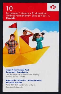Canada B21a Booklet MNH Community Health