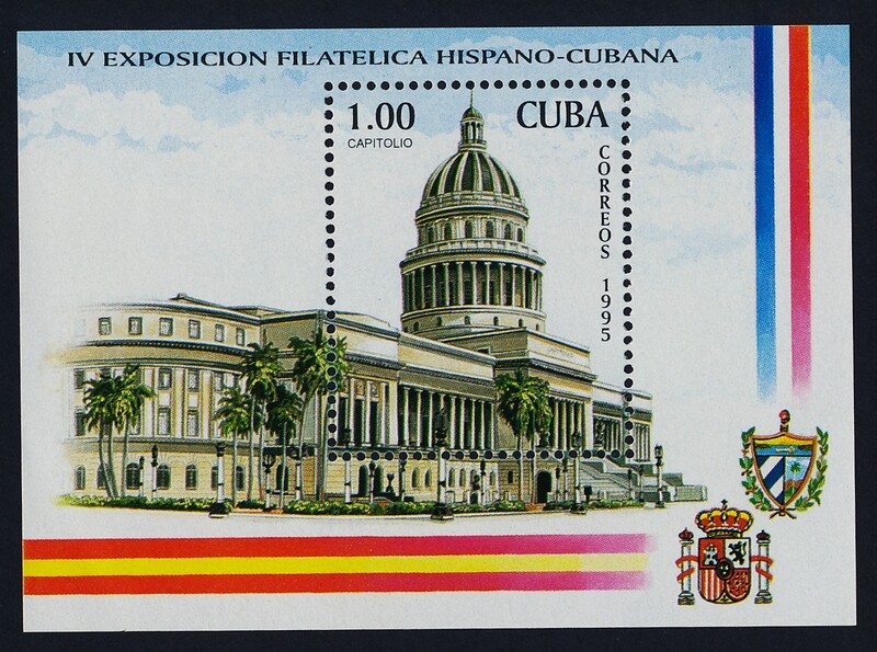 Cuba 3697 MNH 4th Cuban-Spanish Philatelic Exposition