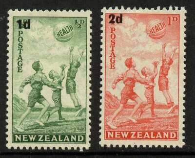 New Zealand B14-5 MNH - Sports, Children at Play