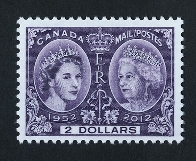 Canada 2540 MNH Queen Elizabeth Diamond Jubilee