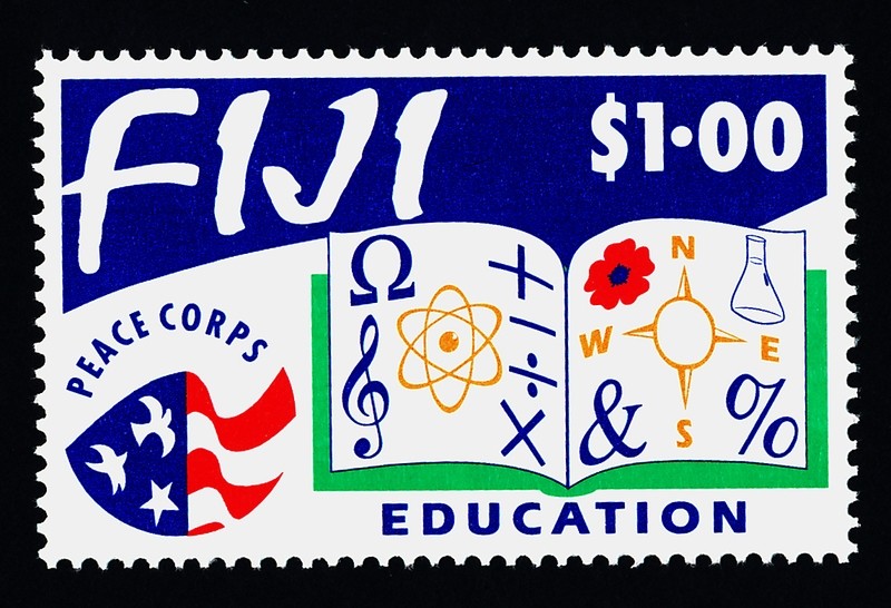 Fiji 682 MNH Education, Peace Corps