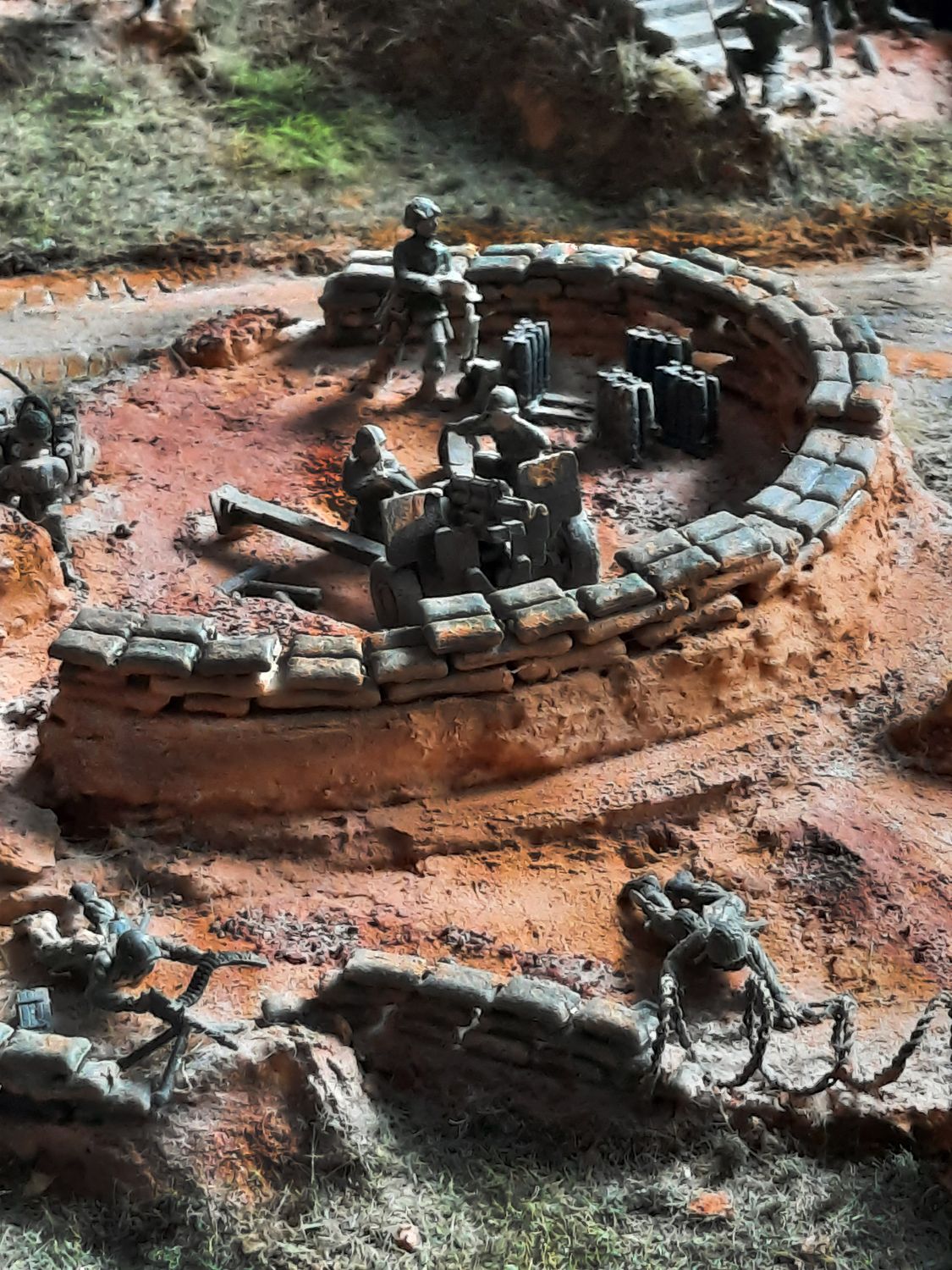 Diorama - Vietnam War 1967