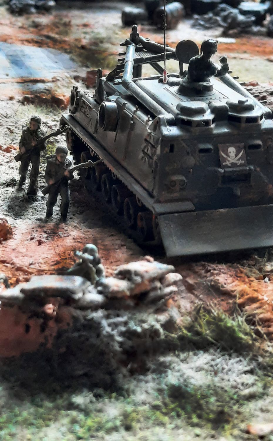 Diorama - Vietnam War 1967