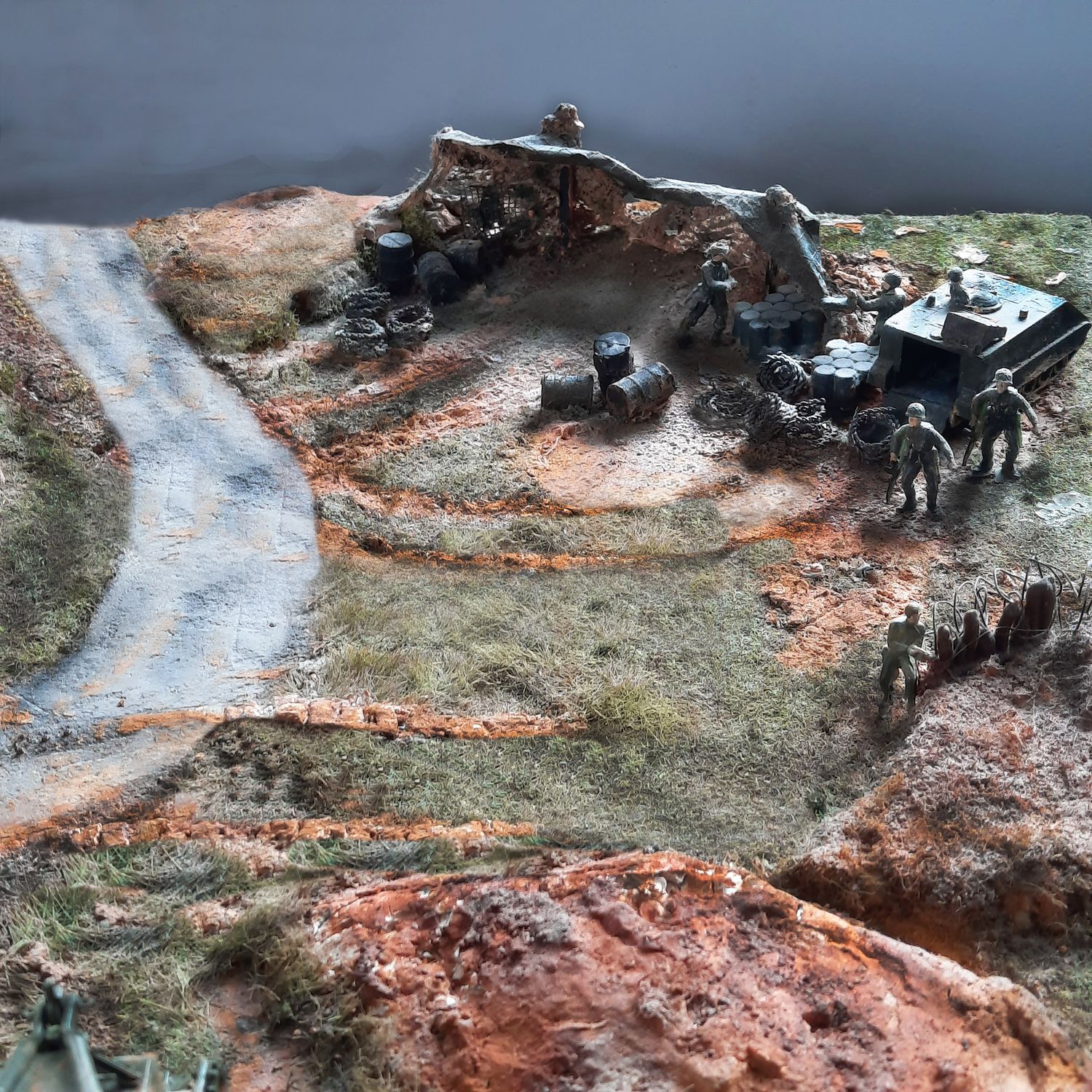 Diorama - Vietnam War 1967