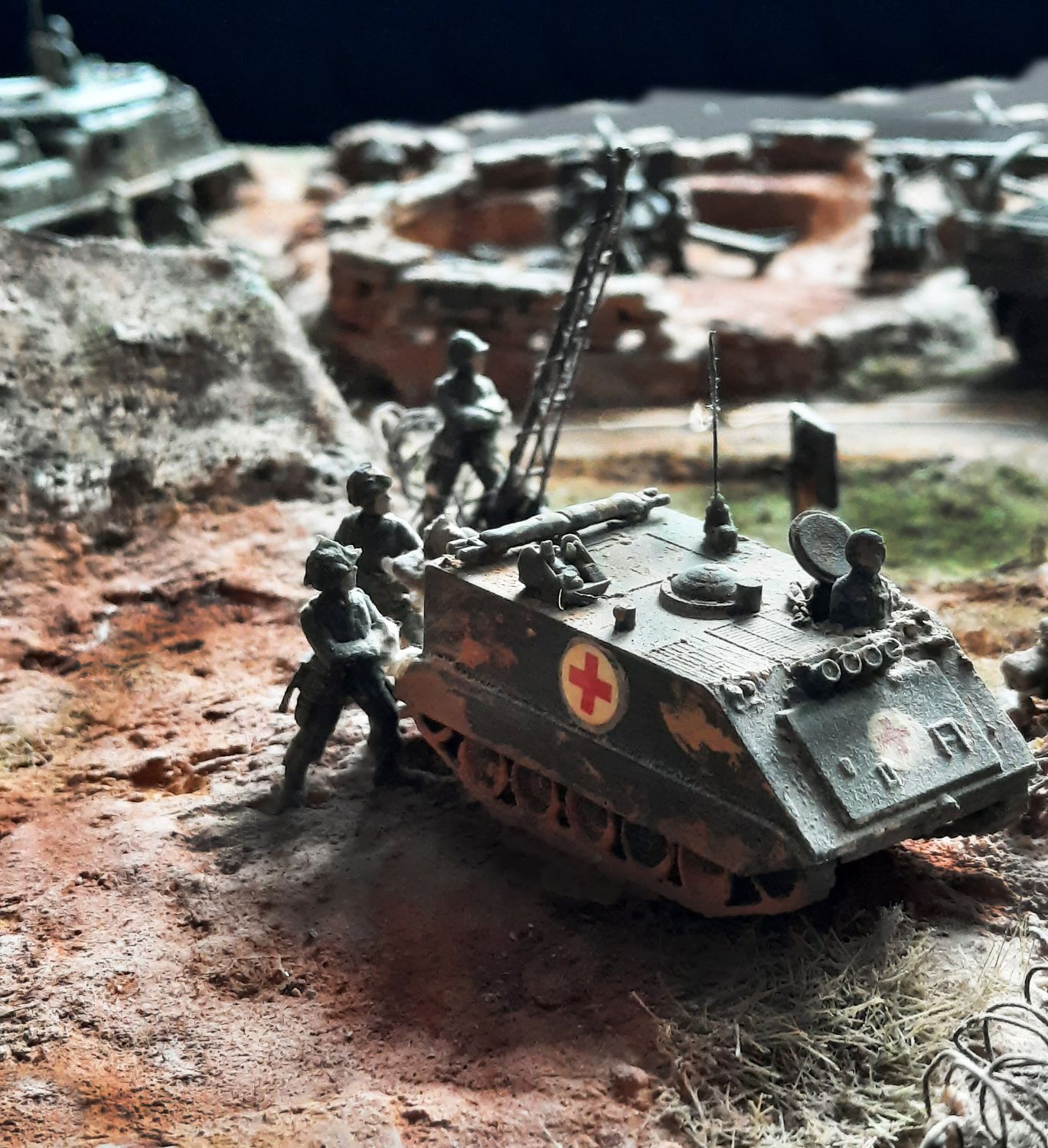Diorama - Vietnam War 1967