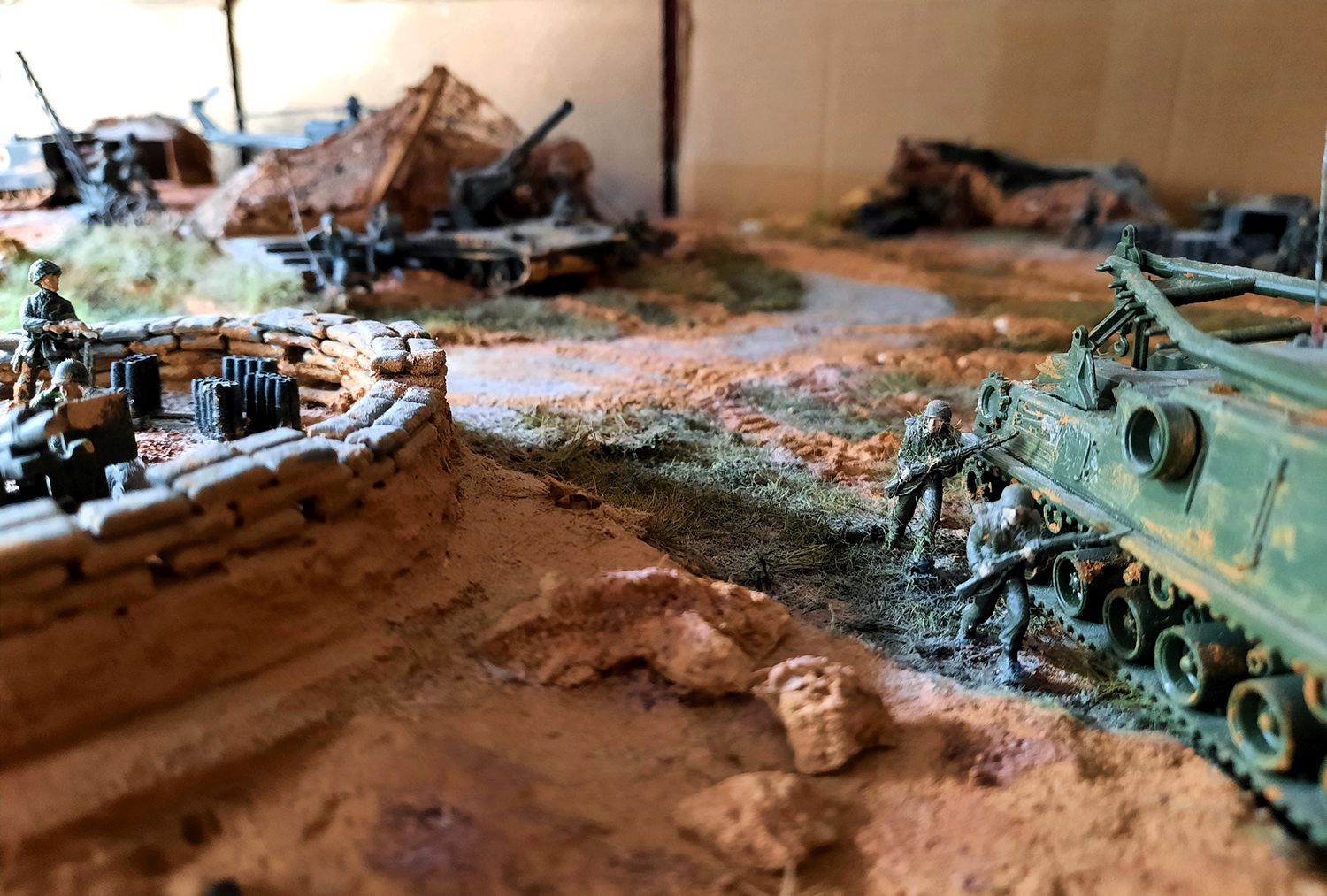 Diorama - Vietnam War 1967