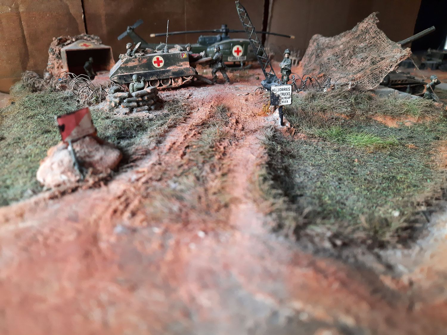 Diorama - Vietnam War 1967