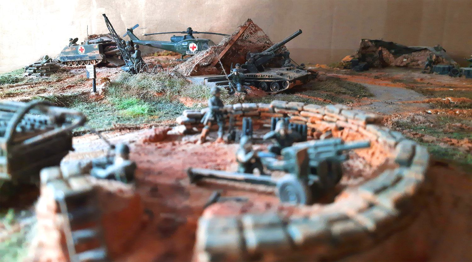 Diorama - Vietnam War 1967