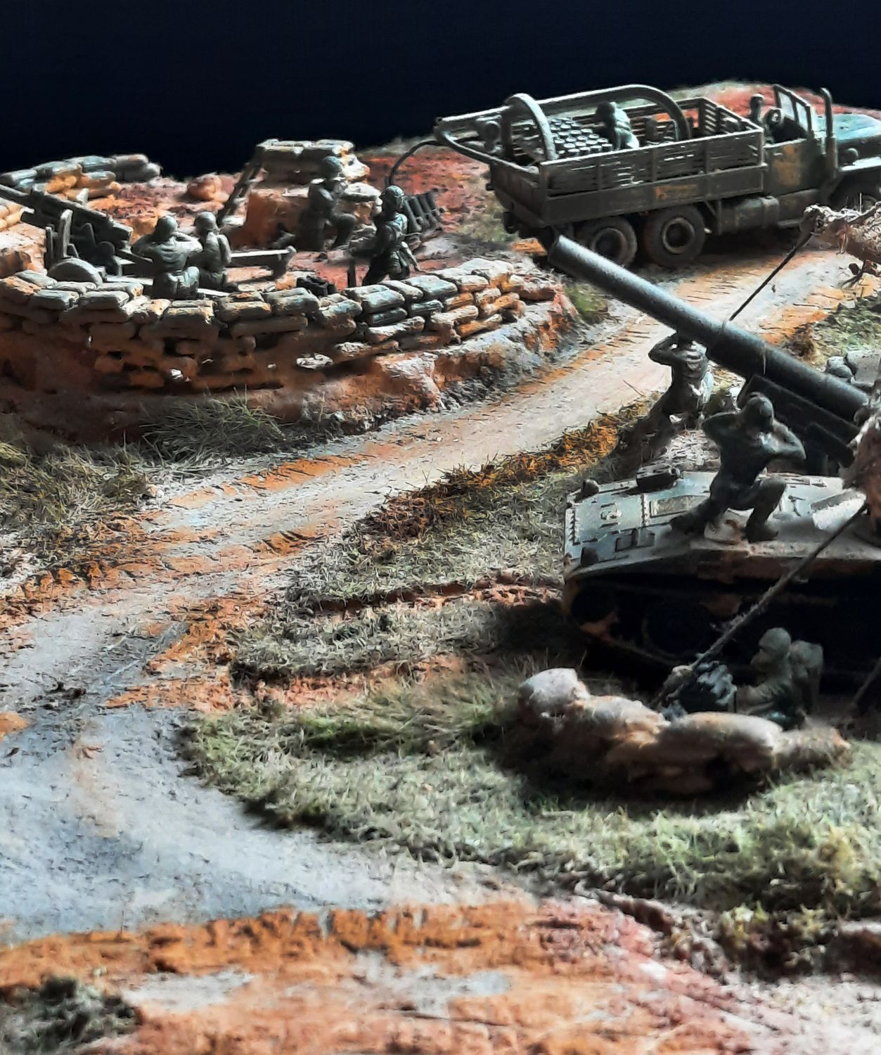 Diorama - Vietnam War 1967