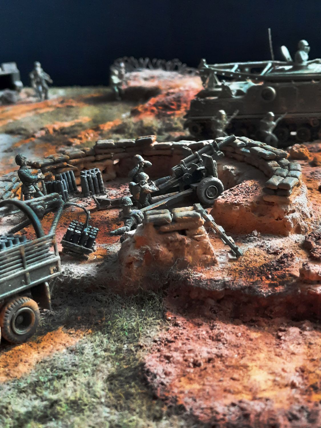 Diorama - Vietnam War 1967