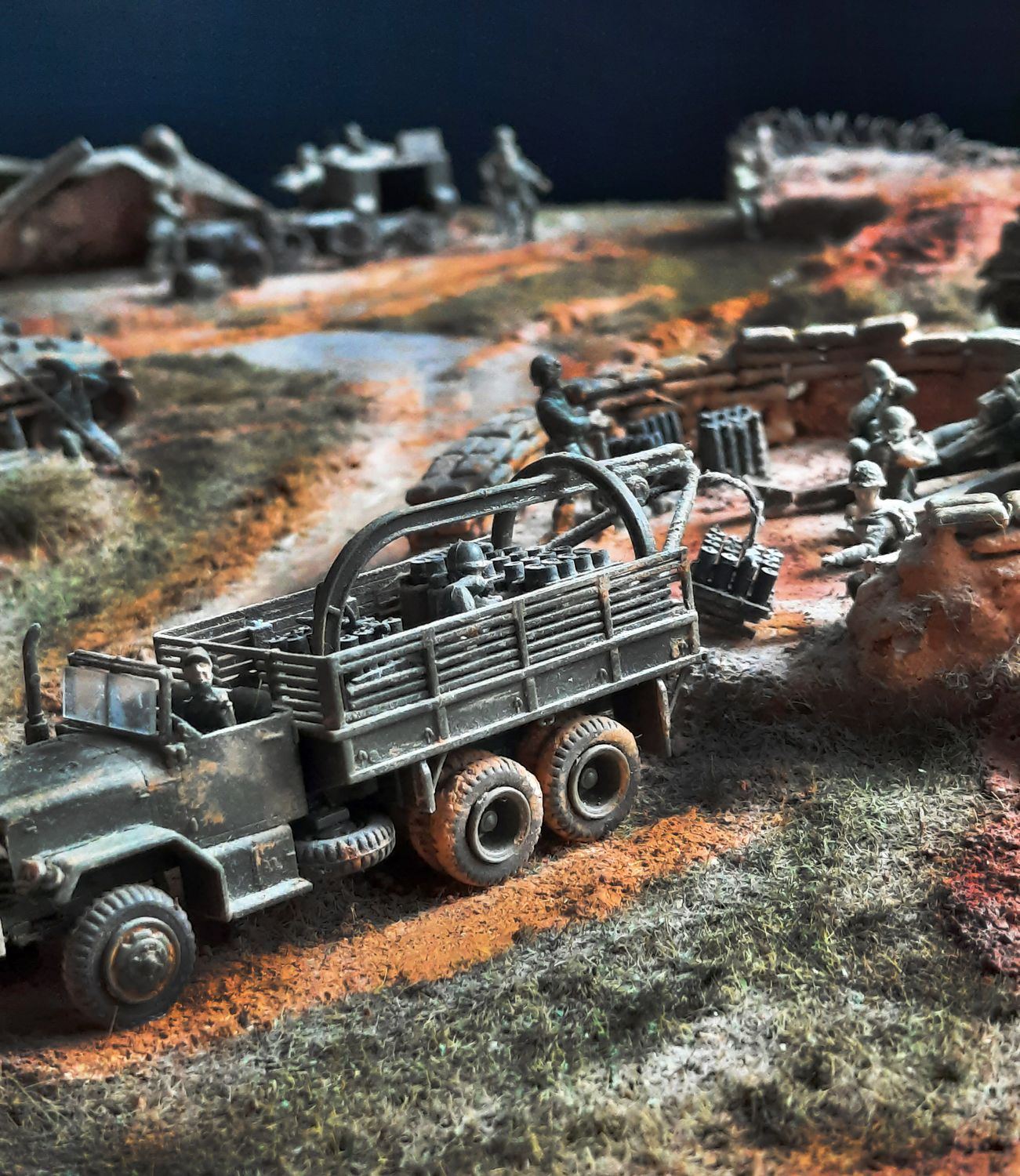 Diorama - Vietnam War 1967
