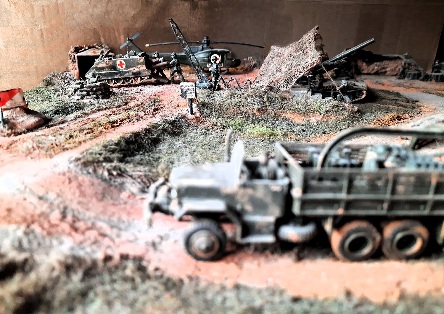 Diorama - Vietnam War 1967