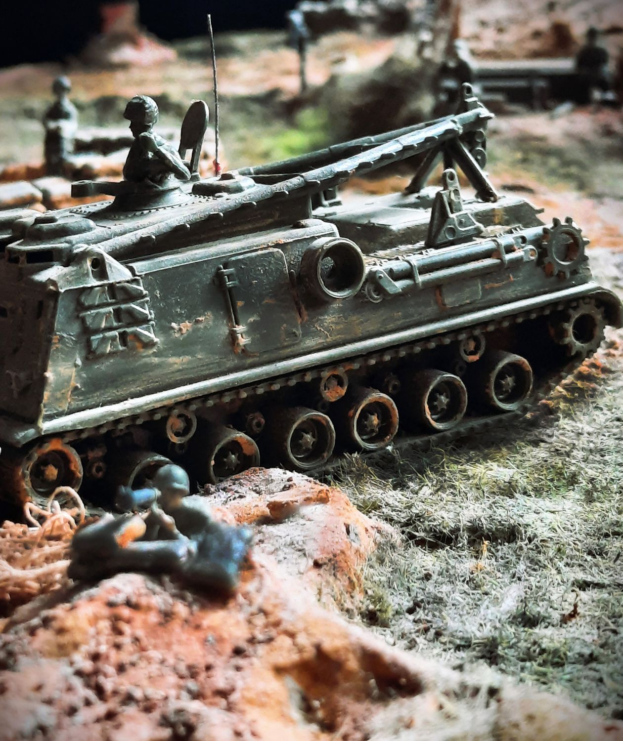 Diorama - Vietnam War 1967