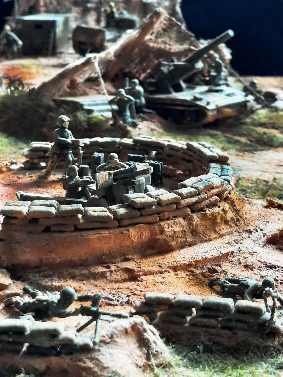 Diorama - Vietnam War 1967