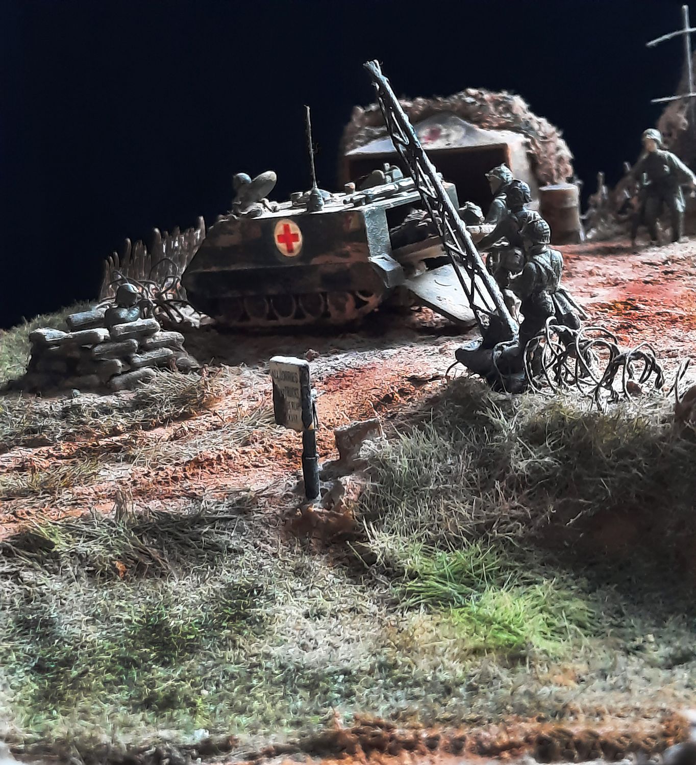 Diorama - Vietnam War 1967