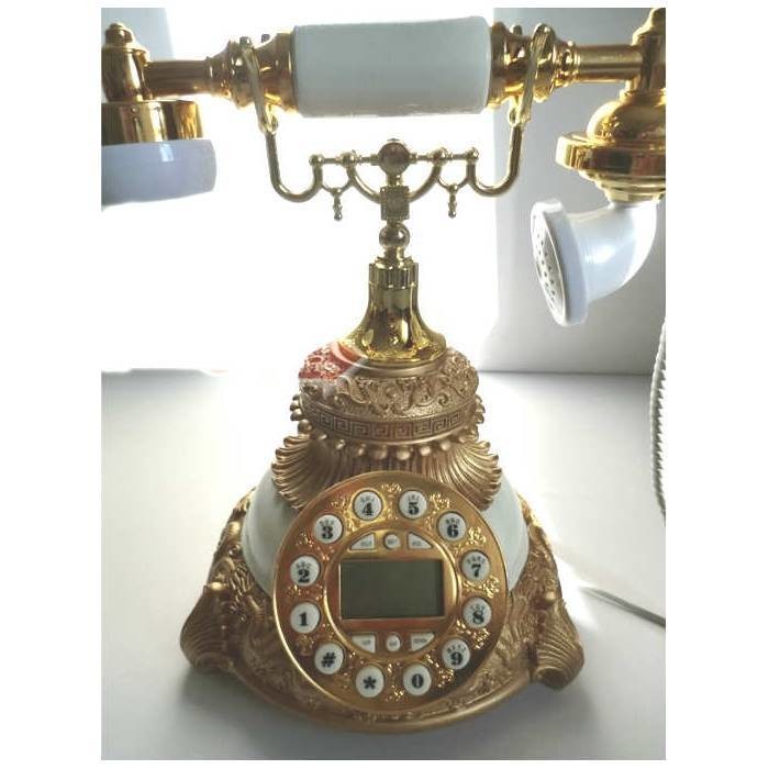 Antika Görünümlü Dijital Telefon