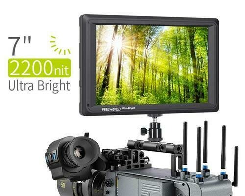 Feelworld FW279S -ultra bright- mit SDI und HDMI