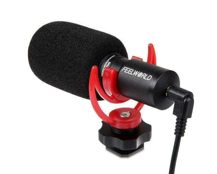 FEELWORLD FM8 Universal Compact Video Microphone