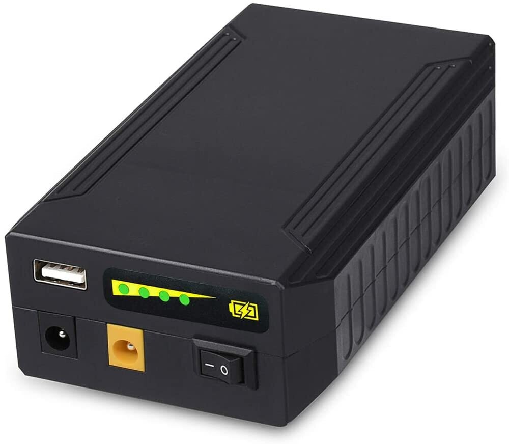 Li-Ion 12V Akku, 8300mAh, inkl. Powerbankfunktion mit USB