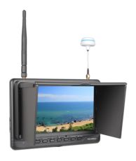 FPV Monitore mit eingebautem Empfänger
