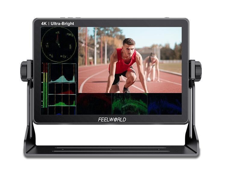 FEELWORLD LUT11H 10.1&quot; Ultraheller Touch-Monitor mit 2000cdm2
