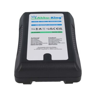 V-Mount Premiumakku BP95WS 6700mAh /14,4V / 96Wh V-Mount Premiumakku BP95WS 6700mAh /14,4V / 96Wh