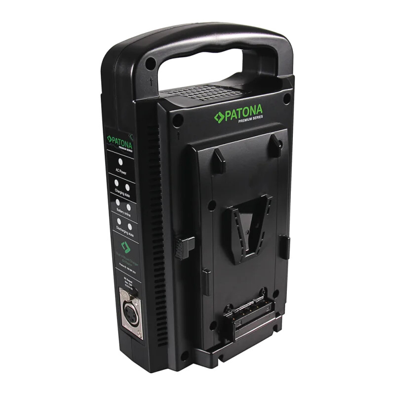 DUAL V-Mount Ladegerät für alle V-Mount Akkus