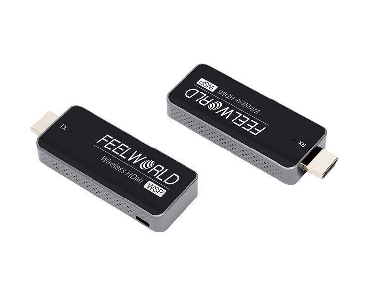FEELWORLD WSP Drahtlose Funkübertragung (ca. 50Meter)