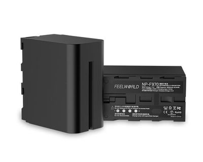 NP-F970 6600mAH / 7.4Volt Li-ion Battery w. USB-C charging