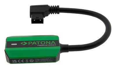PATONA Premium PD100W multifunktionaler D-Tap auf USB-C Adapter für mobile Stromversorgung