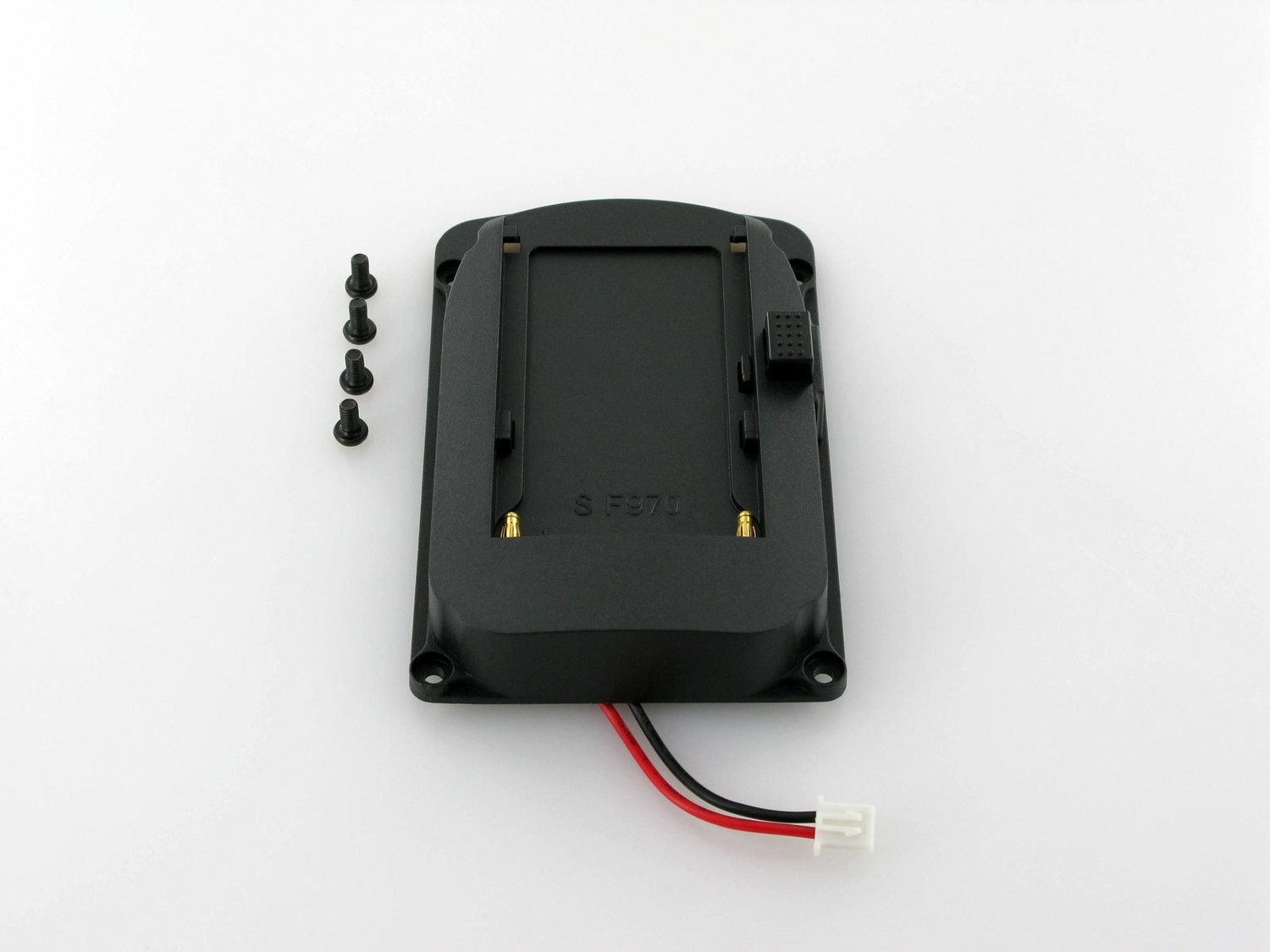 Sony F970 Adapterplatte inkl. Schrauben