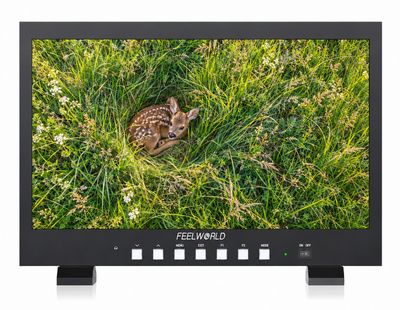 FEELWORLD 21.5" Monitor "Budget Friendly" mit 1000nits und 2x HDMI IN / OUT