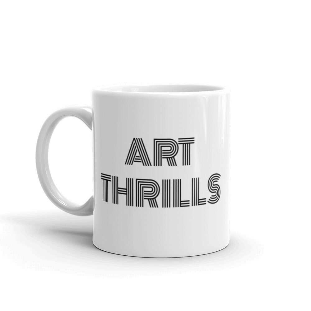 Art Thrills Mug