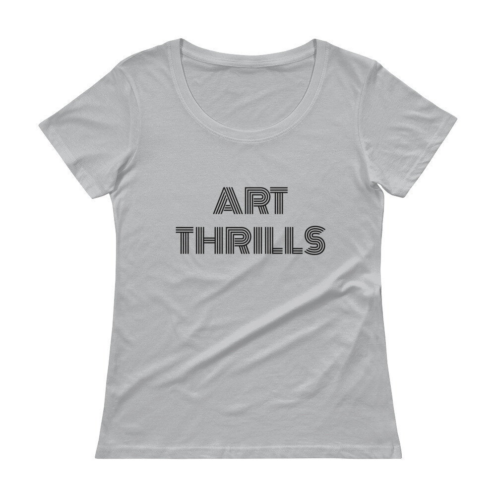 Art Thrills Ladies' Scoopneck T-Shirt