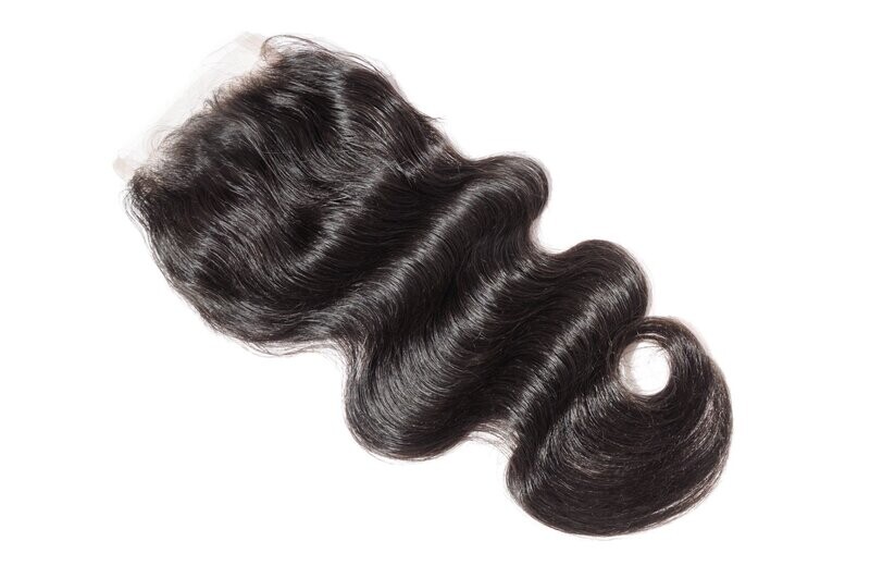 Wavy Lace closure 4x4 | 12 Inch
