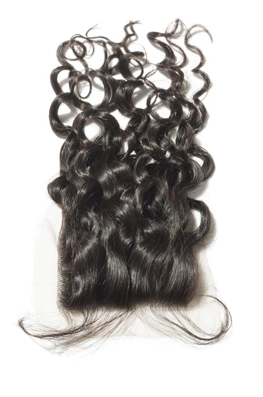 Curly Lace Closure 16 inches 4x4 Wide