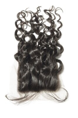 Curly Lace Closure 12 inches 4x4 Wide