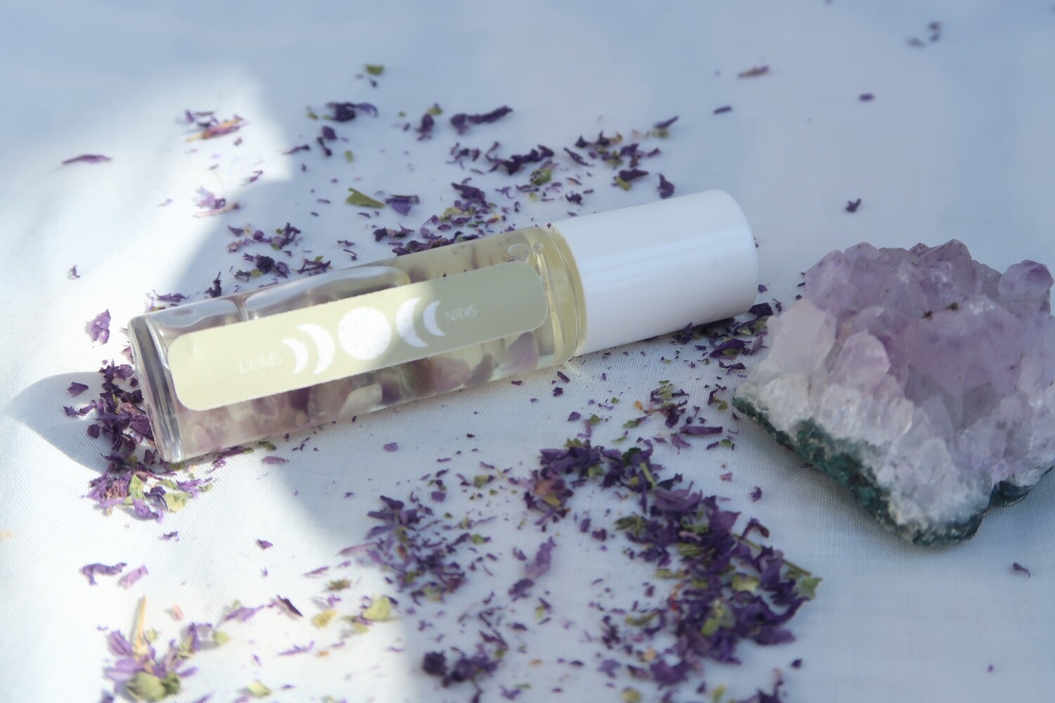 Grounding - 10ml Essential Oil Roller + Pouch