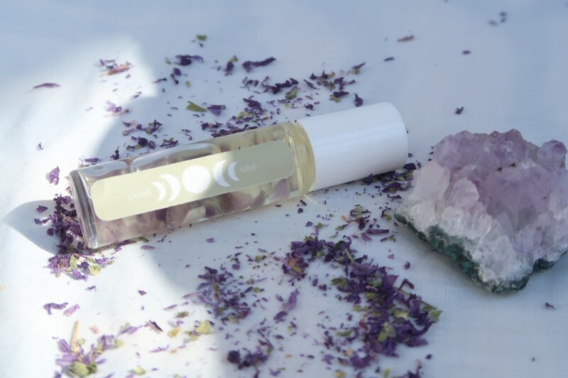 Grounding - 10ml Essential Oil Roller + Pouch