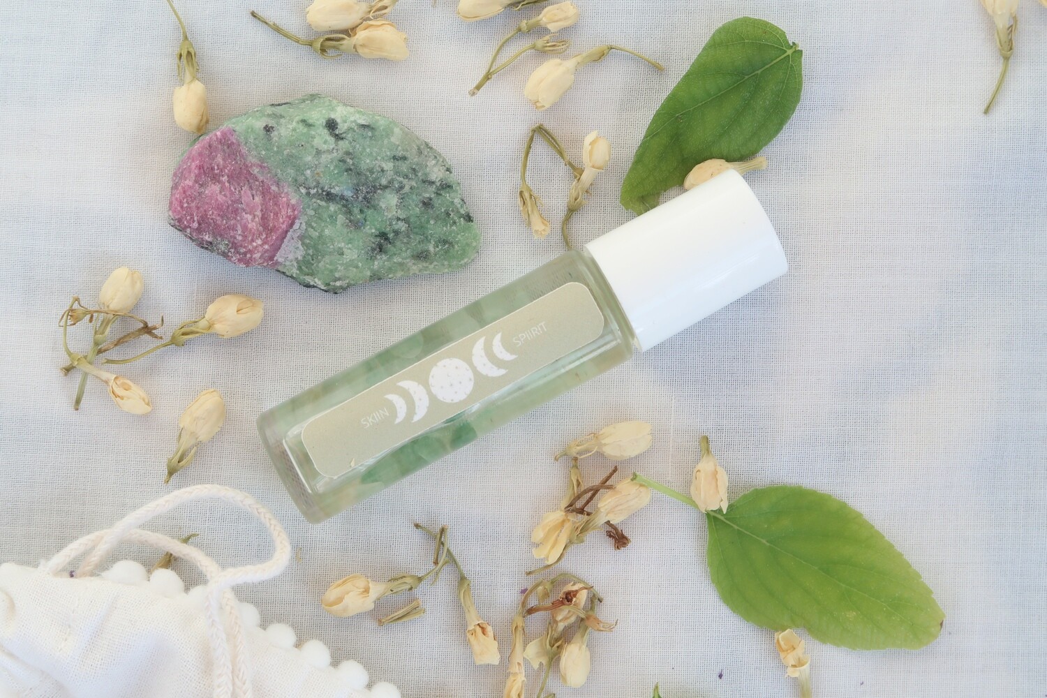 Deep Focus - 10ml Therapeutic Oil Roller + Pouch