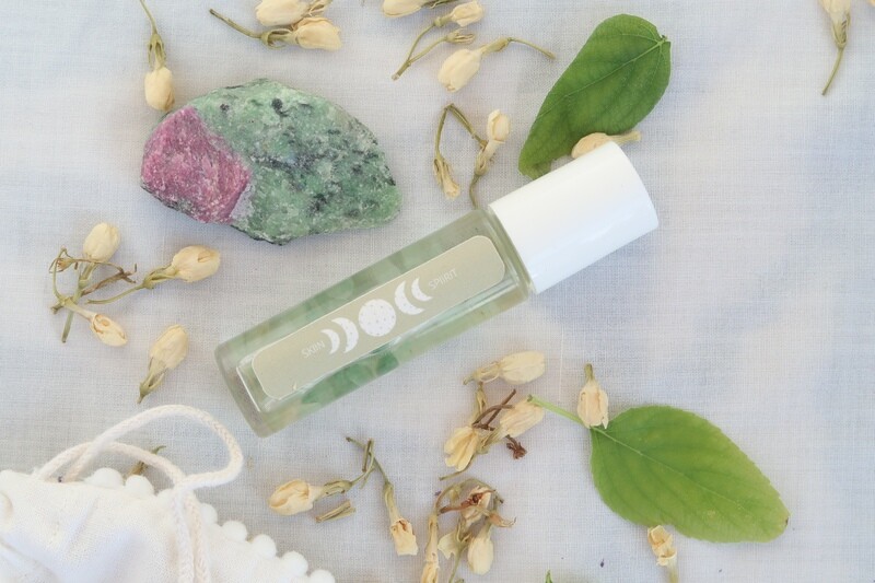 Deep Focus - 10ml Therapeutic Oil Roller + Pouch