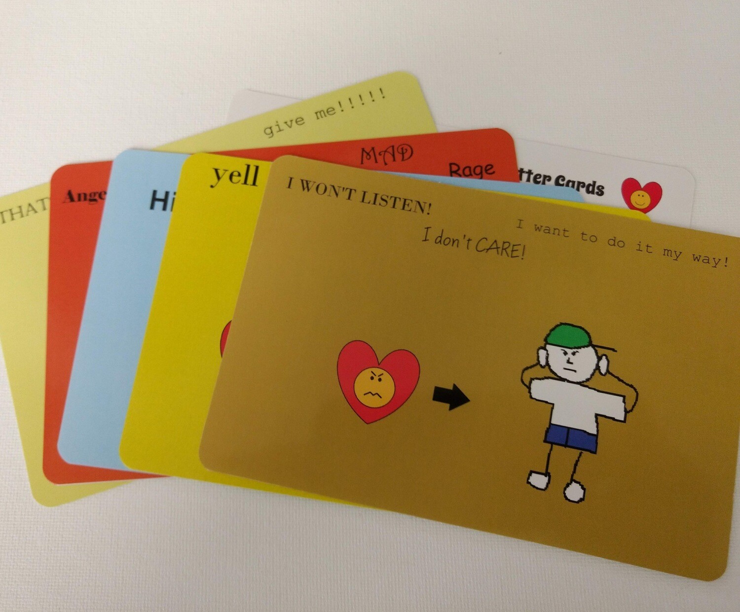 Heart of the Matter Parenting Cards
