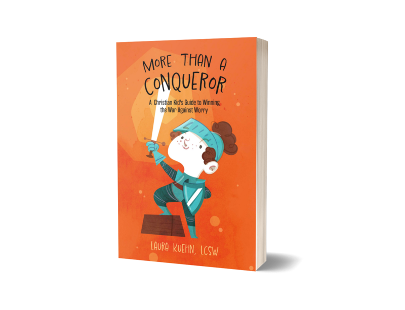 More Than a Conqueror- Anxiety Workbook for kids