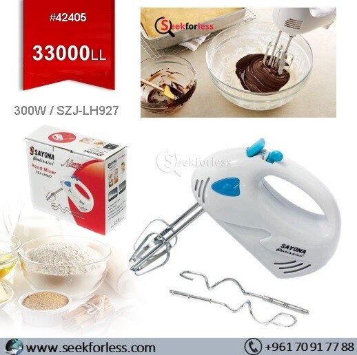 sayona hand blender