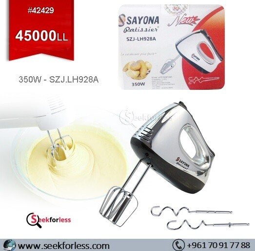 sayona hand blender