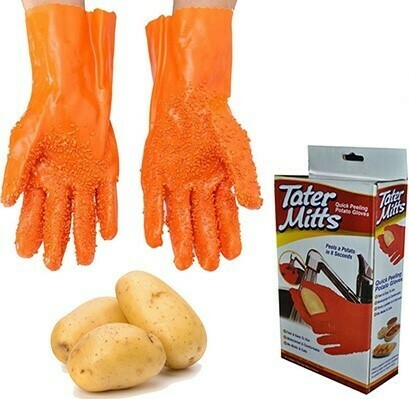 Peeling Potatoes Gloves