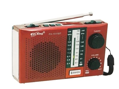 Rechargeable Radio (PX-1511BT)