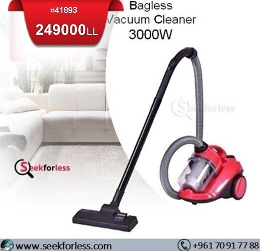 Bagless Vacuum Cleaner