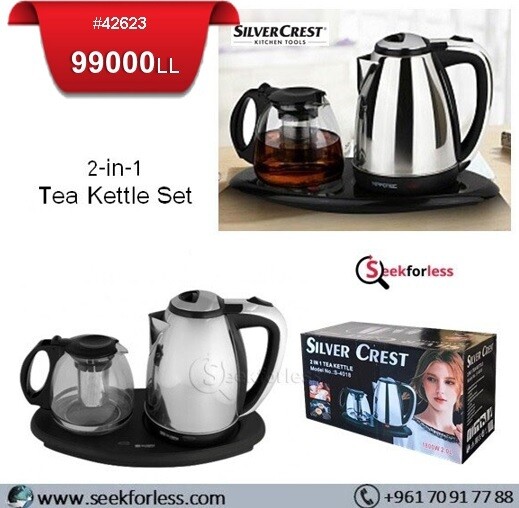 silver crest kettle