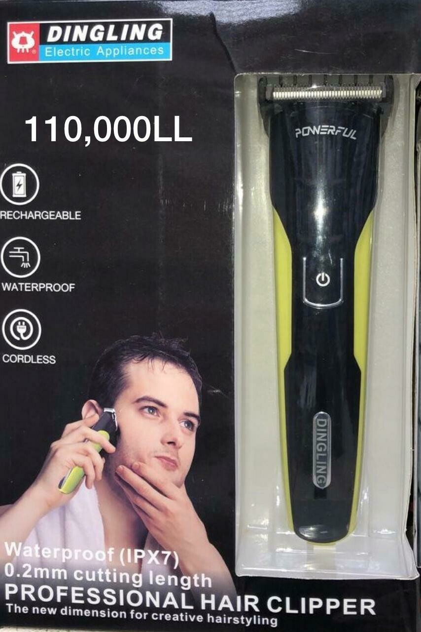 ​"DINGLING" Hair Trimmer (IPX7)
